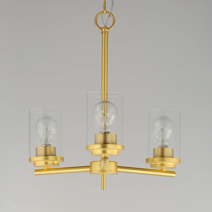 Maxim 10203CL Corona 3-lt 17" Chandelier