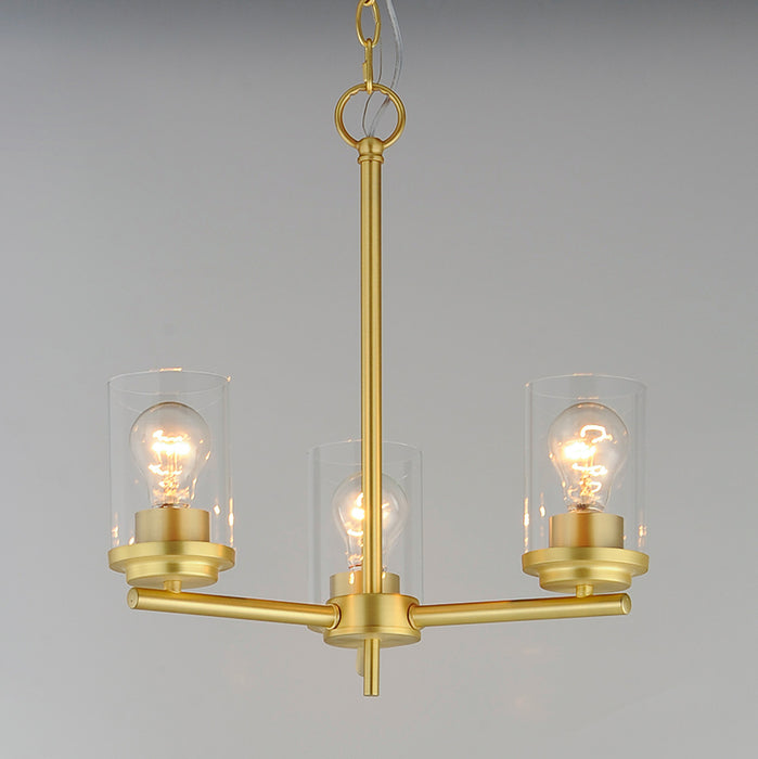 Maxim 10203CL Corona 3-lt 17" Chandelier
