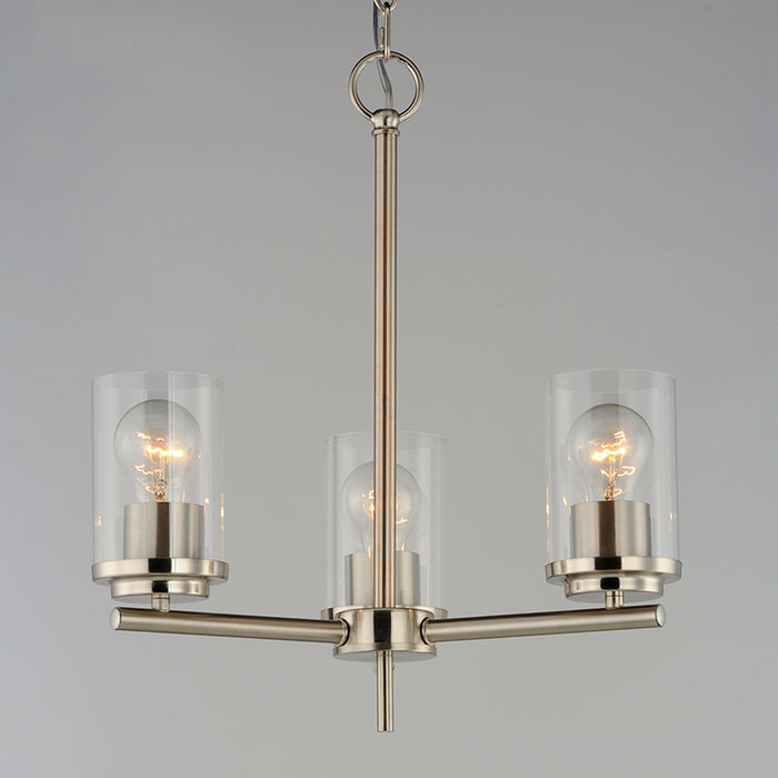Maxim 10203CL Corona 3-lt 17" Chandelier