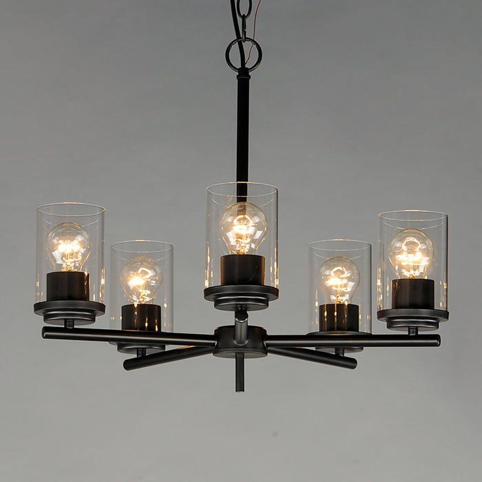 Maxim 10205CL Corona 5-lt 22" Chandelier