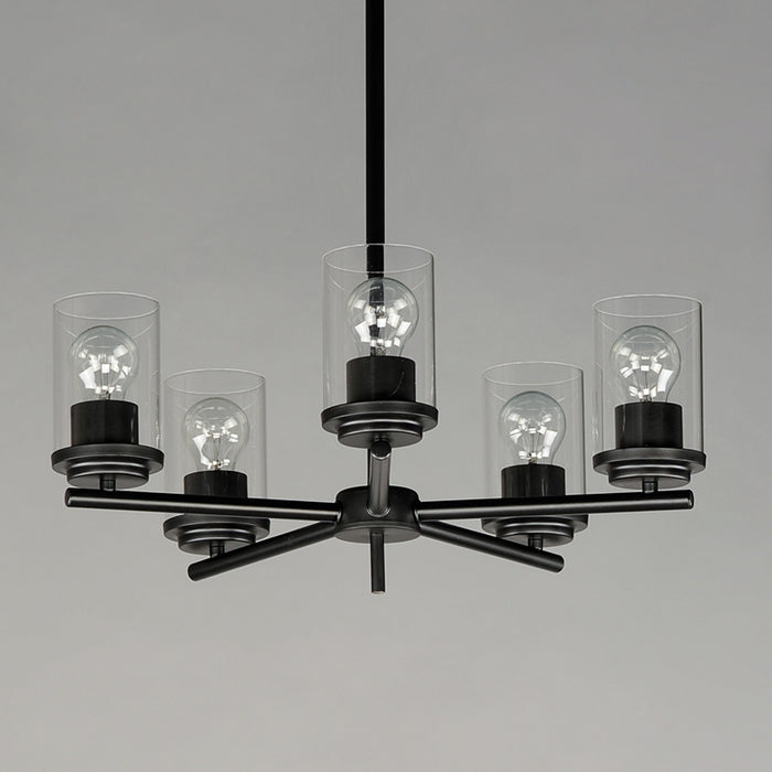 Maxim 10205CL Corona 5-lt 22" Chandelier