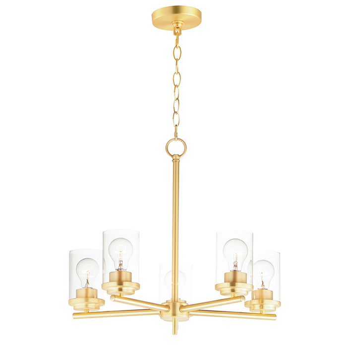Maxim 10205CL Corona 5-lt 22" Chandelier
