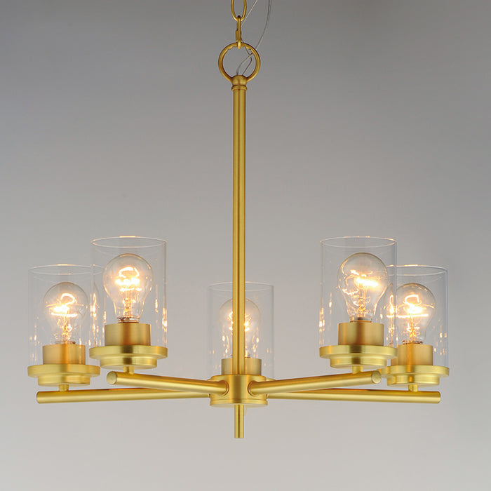Maxim 10205CL Corona 5-lt 22" Chandelier