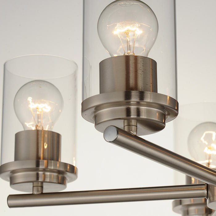 Maxim 10205CL Corona 5-lt 22" Chandelier