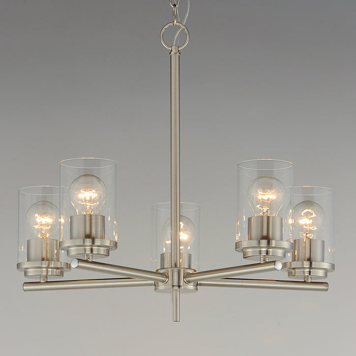 Maxim 10205CL Corona 5-lt 22" Chandelier