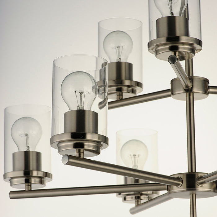 Maxim 10206CL Corona 9-lt 28" Chandelier