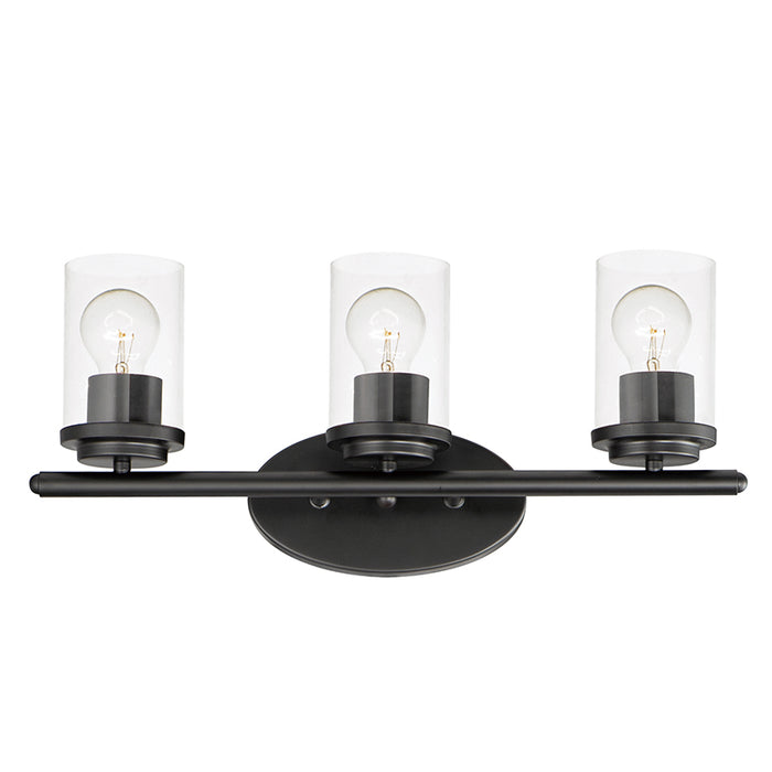 Maxim 10213CL Corona 3-lt 19" Bath Vanity