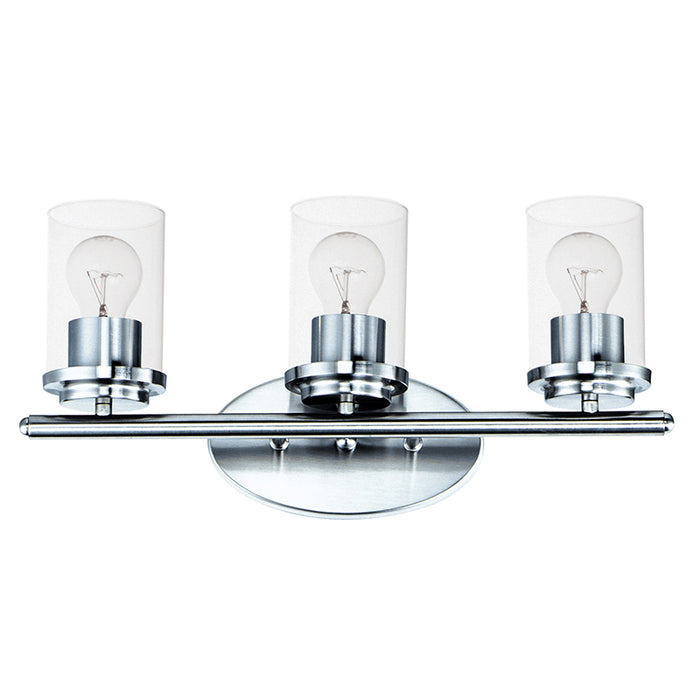 Maxim 10213CL Corona 3-lt 19" Bath Vanity