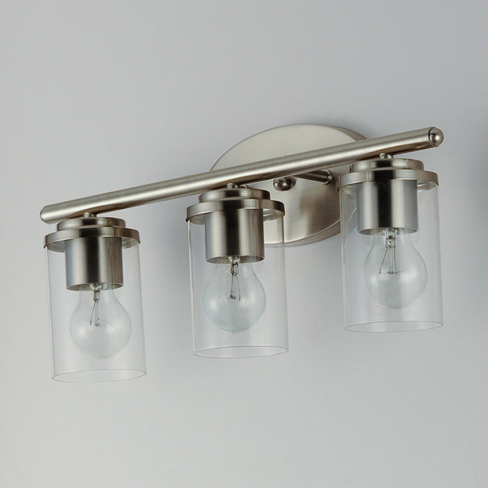 Maxim 10213CL Corona 3-lt 19" Bath Vanity