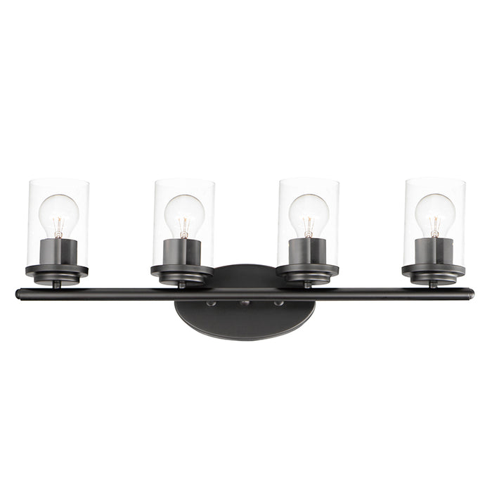 Maxim 10214CL Corona 4-lt 26" Bath Vanity