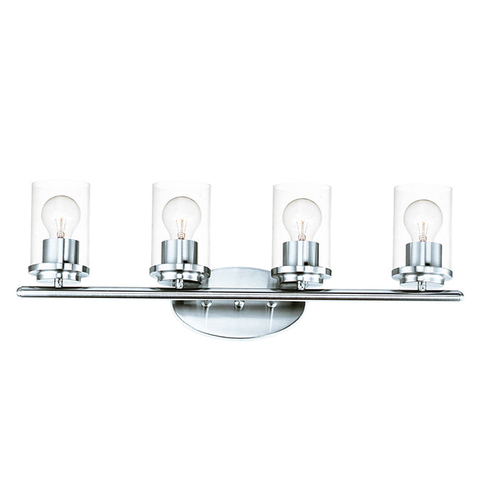 Maxim 10214CL Corona 4-lt 26" Bath Vanity