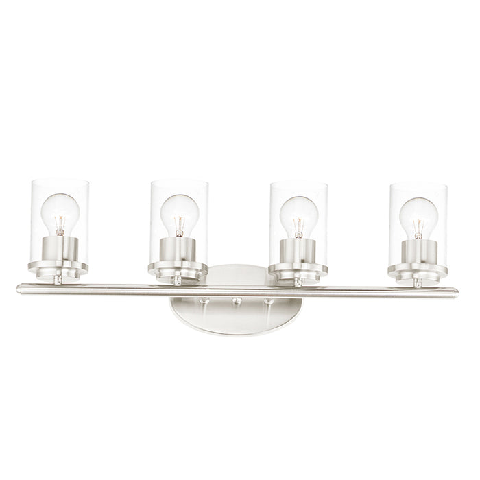 Maxim 10214CL Corona 4-lt 26" Bath Vanity