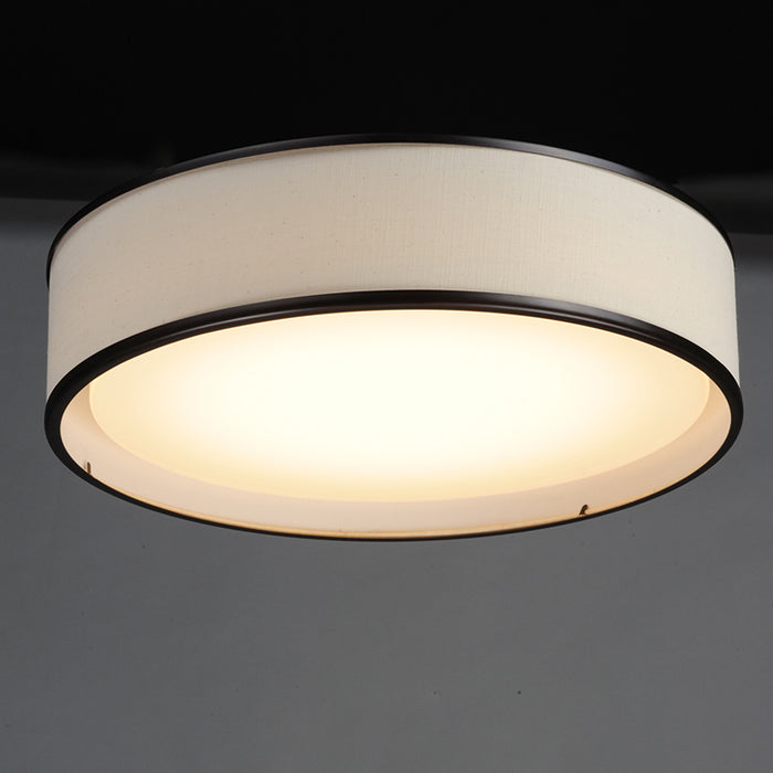 Maxim 10223 Prime 5-lt 20" LED Flush Mount