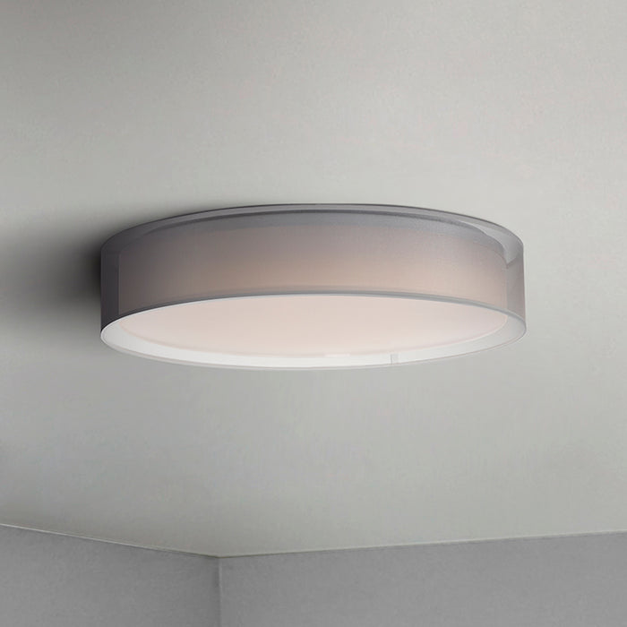 Maxim 10227 Prime 1-lt 25" LED Flush Mount