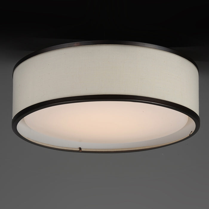 Maxim 10231 Prime 1-lt 16" LED Flush Mount, 120-277V