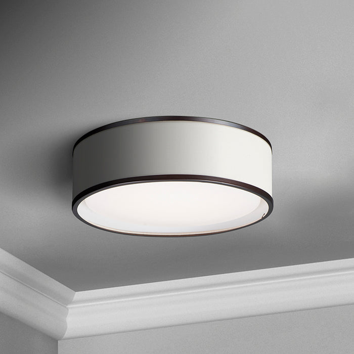 Maxim 10231 Prime 1-lt 16" LED Flush Mount, 120-277V