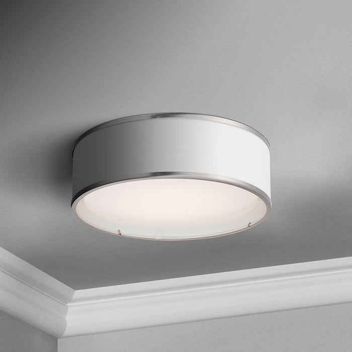 Maxim 10231 Prime 1-lt 16" LED Flush Mount, 120-277V