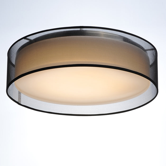 Maxim 10232 Prime 1-lt 20" LED Flush Mount, 120-277V