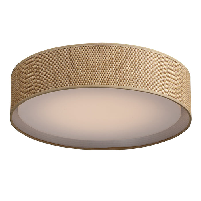 Maxim 10232 Prime 1-lt 20" LED Flush Mount, 120-277V