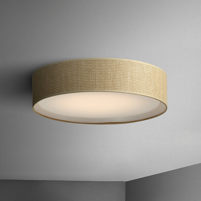 Maxim 10232 Prime 1-lt 20" LED Flush Mount, 120-277V