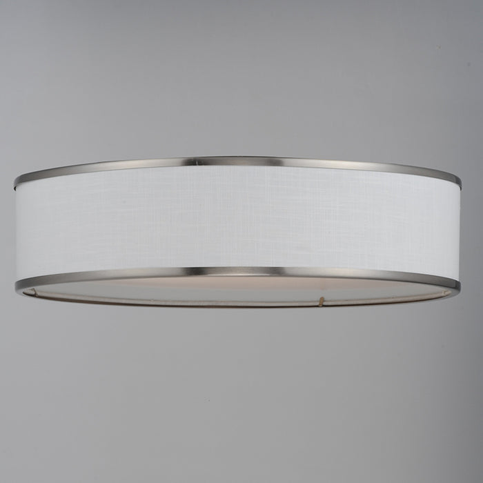 Maxim 10233 Prime 1-lt 20" LED Flush Mount, 120-277V
