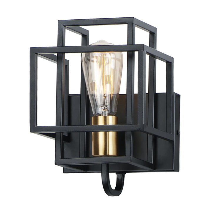 Maxim 10241 Liner 1-lt 10" Tall Wall Sconce