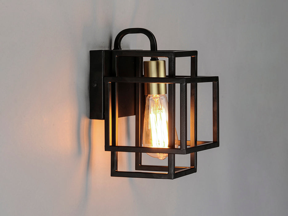 Maxim 10241 Liner 1-lt 10" Tall Wall Sconce