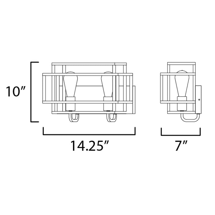 Maxim 10242 Liner 2-lt 14" Bath Vanity