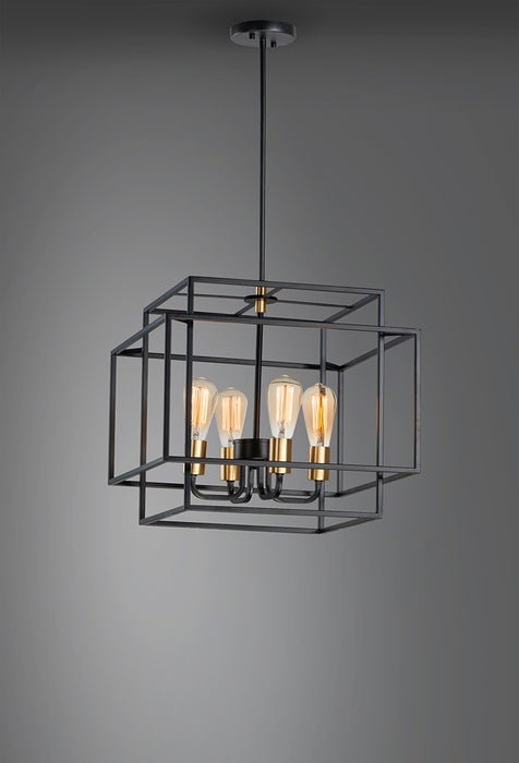 Maxim 10247 Liner 4-lt 18" Pendant