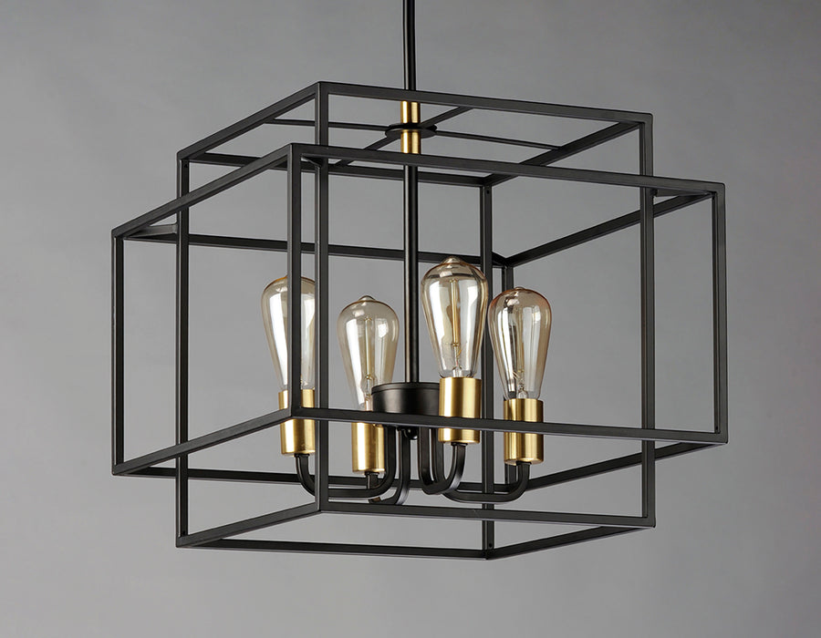 Maxim 10247 Liner 4-lt 18" Pendant