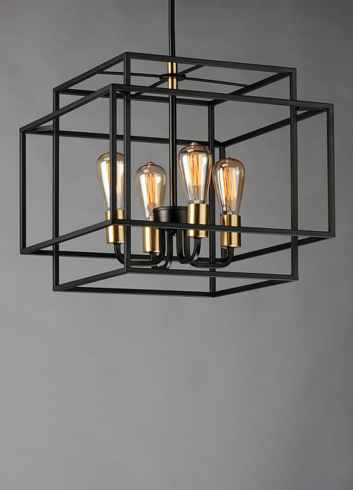 Maxim 10247 Liner 4-lt 18" Pendant