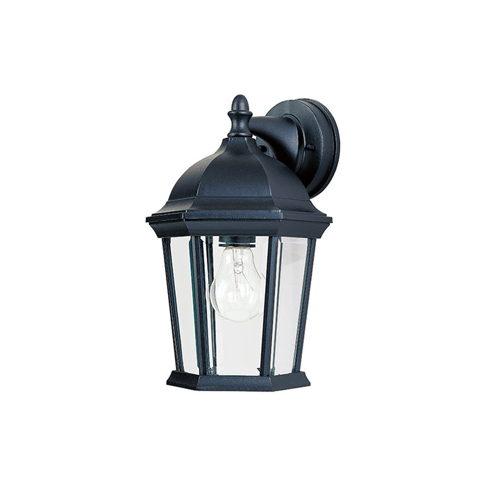 Maxim 1024 Builder Cast 1-lt 12" Tall Outdoor Wall Lantern