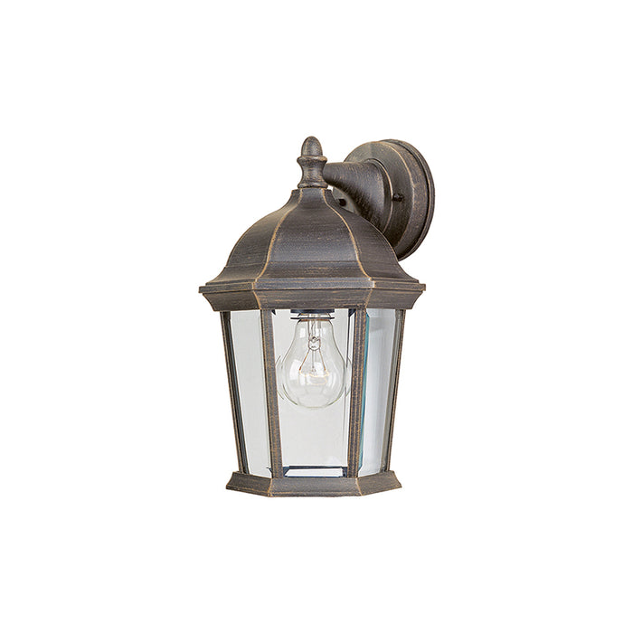 Maxim 1024 Builder Cast 1-lt 12" Tall Outdoor Wall Lantern