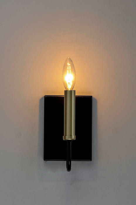 Maxim 10251 Sullivan 1-lt 7" Tall Wall Sconce