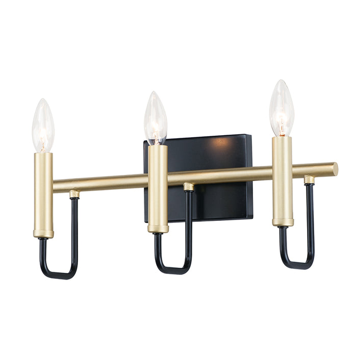 Maxim 10253 Sullivan 3-lt 16" Bath Vanity