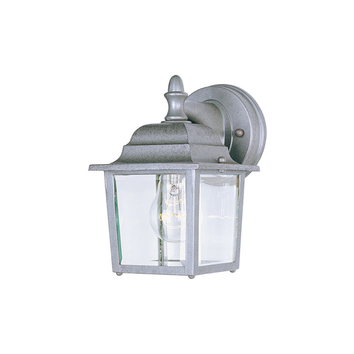 Maxim 1025 Builder Cast 1-lt 9" Tall Outdoor Wall Lantern