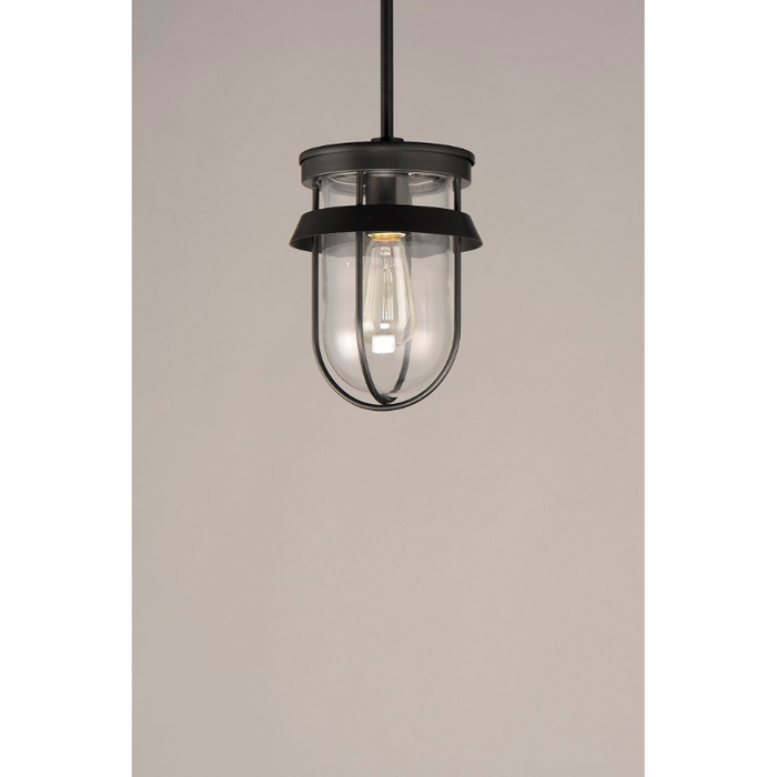 Maxim 10268 Breakwater 1-lt 7" Outdoor Pendant/Semi-Flush