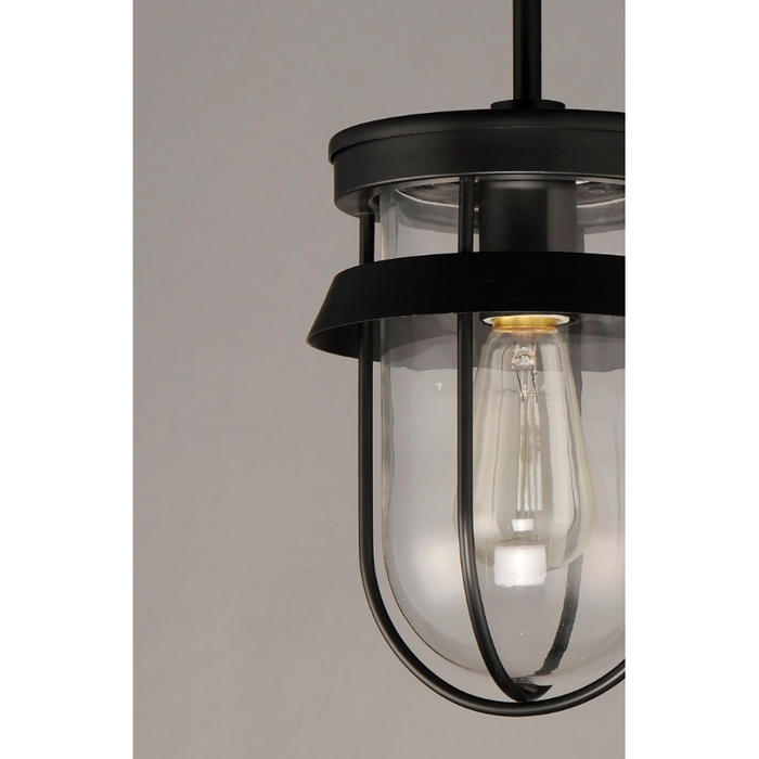 Maxim 10268 Breakwater 1-lt 7" Outdoor Pendant/Semi-Flush