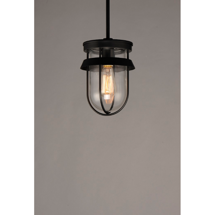 Maxim 10268 Breakwater 1-lt 7" Outdoor Pendant/Semi-Flush