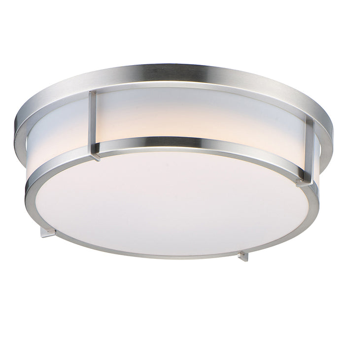 Maxim 10278 Rogue LED 1-lt 17" LED Flush Mount EM Back Up