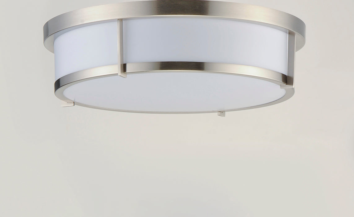 Maxim 10278 Rogue LED 1-lt 17" LED Flush Mount EM Back Up