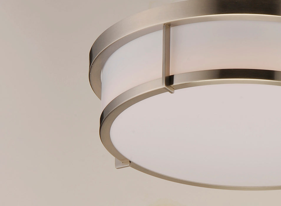 Maxim 10278 Rogue LED 1-lt 17" LED Flush Mount EM Back Up