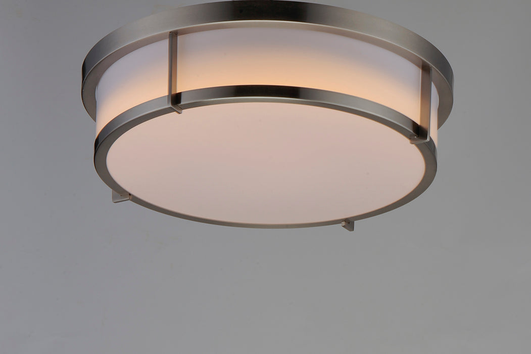 Maxim 10278 Rogue LED 1-lt 17" LED Flush Mount EM Back Up