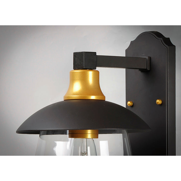 Maxim 10315 Crib 1-lt 11" Tall LED Outdoor Wall Sconce