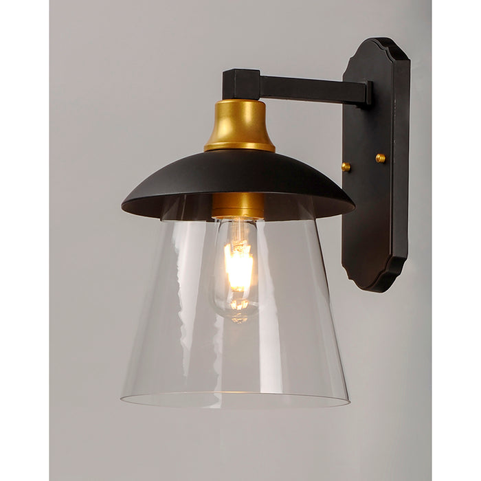 Maxim 10316 Crib 1-lt 15" Tall LED Outdoor Wall Sconce