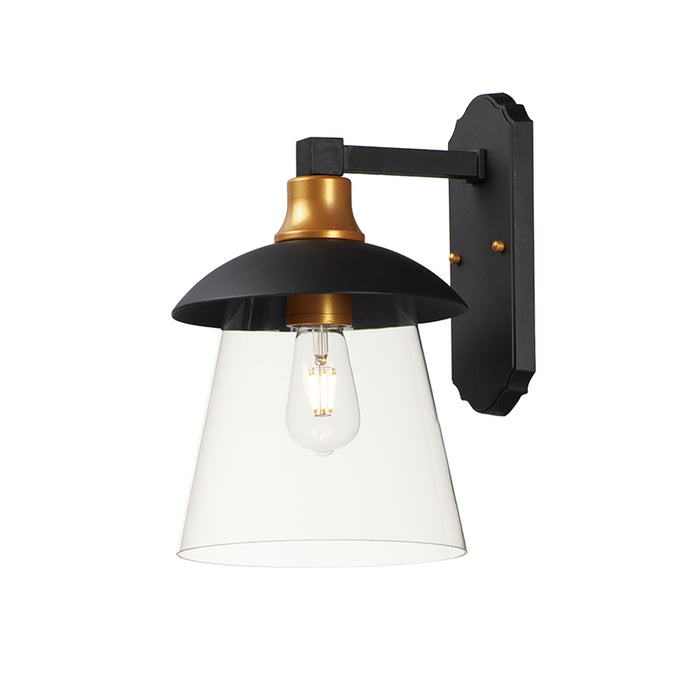 Maxim 10316 Crib 1-lt 15" Tall LED Outdoor Wall Sconce