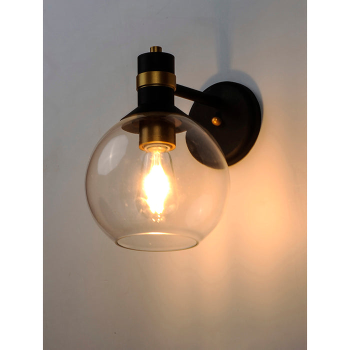 Maxim 10318 Cabin 1-lt 11" Tall LED Outdoor Wall Sconce