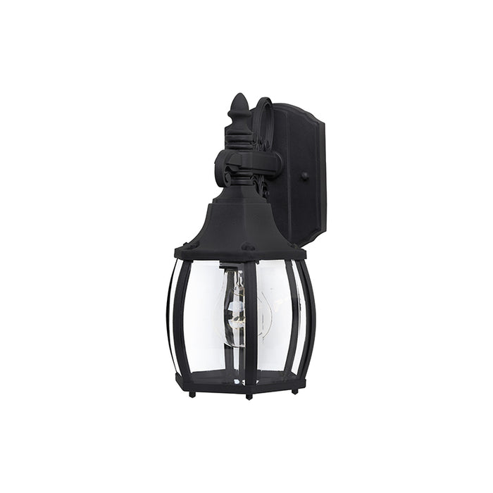 Maxim 1031 Crown Hill 1-lt 12" Tall Outdoor Wall Lantern
