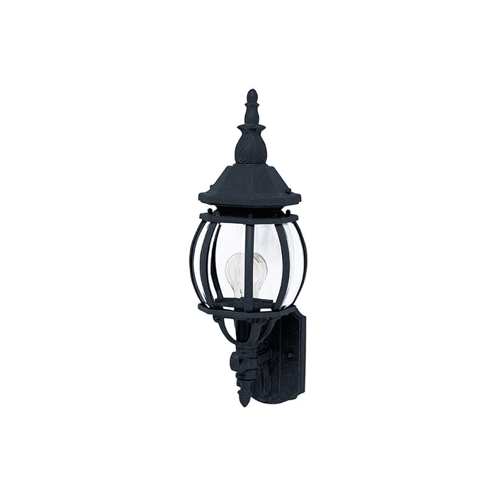 Maxim 1032 Crown Hill 1-lt 18" Tall Outdoor Wall Lantern
