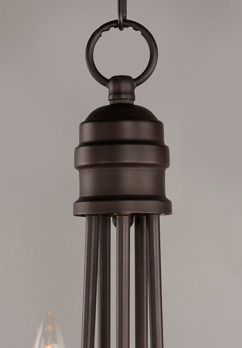 Maxim 10345 Logan 5-lt 21" Candele Chandelier